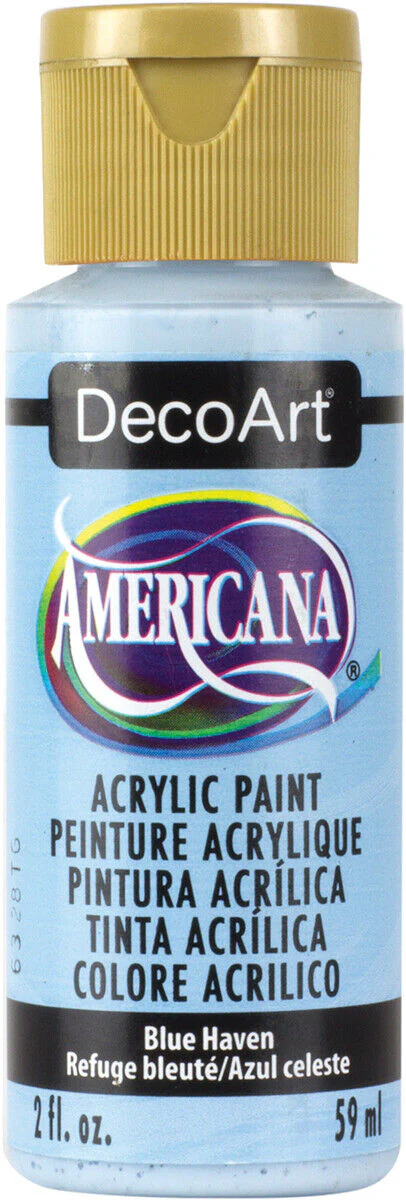 Decoart Americana Acrylic Paints A-E - Nail Gallerys