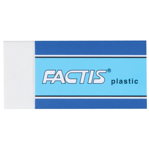 Factis P24 Soft White Plastic Eraser - Nail Gallerys