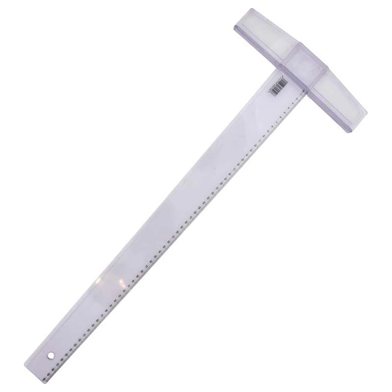 Taurus Tee Square Clear - Nail Gallerys