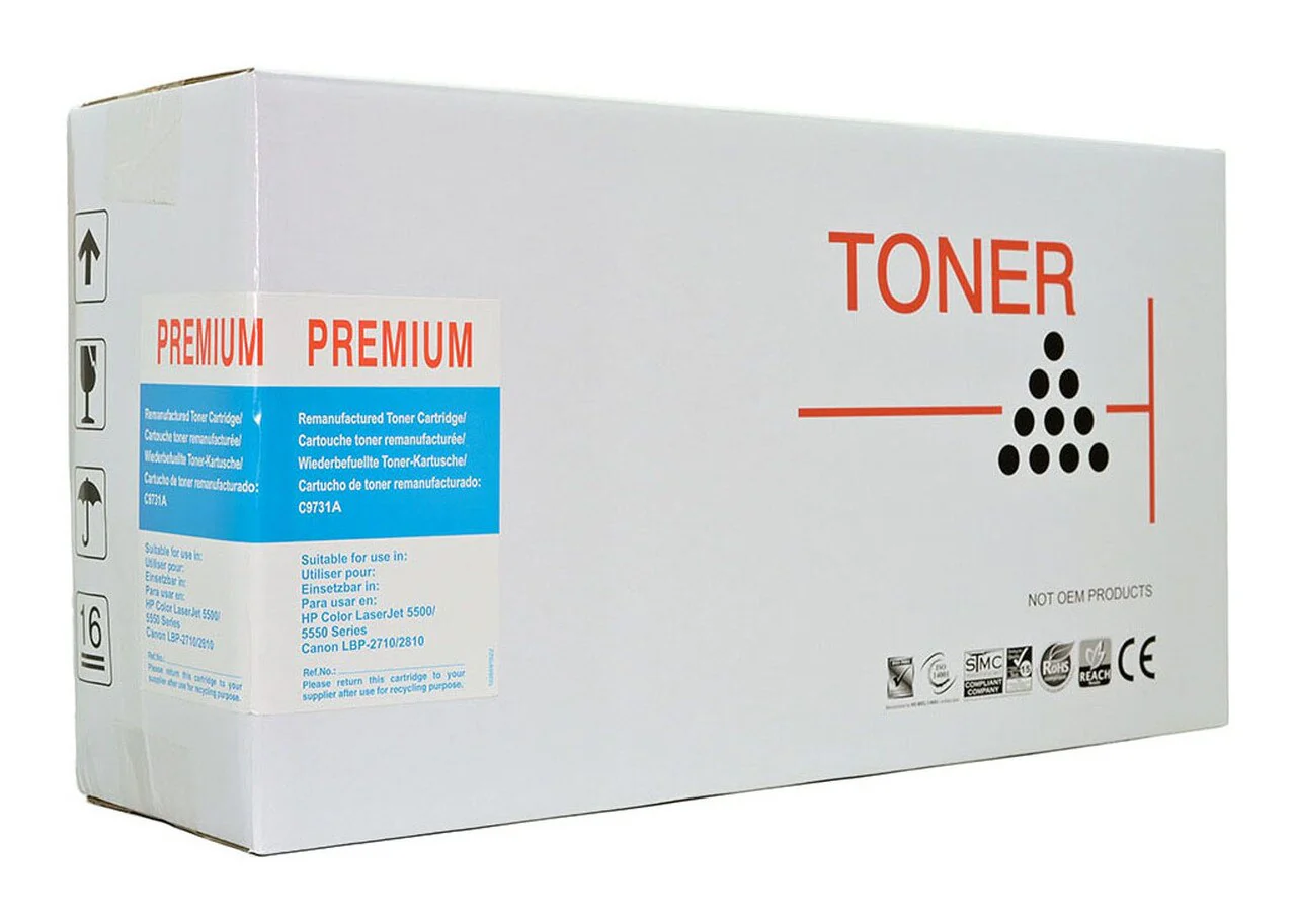Icon Remanufactured Hp C9731a Cyan Toner Cartridge - Nail Gallerys
