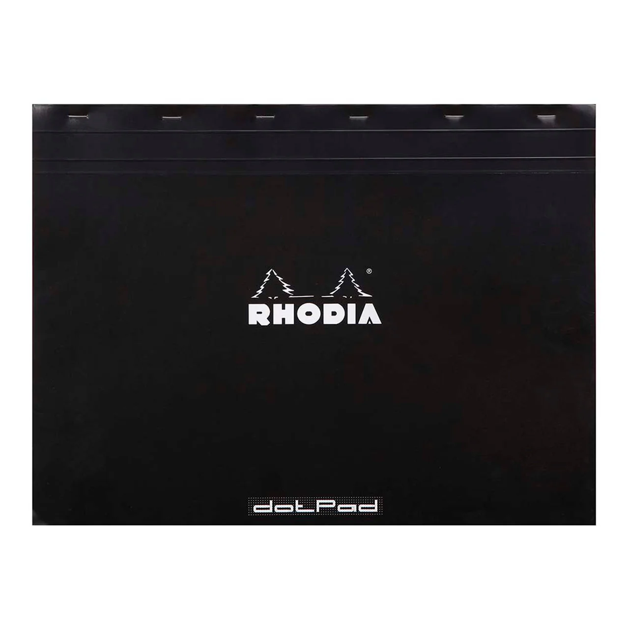 Rhodia Dotpad No. 38 A3+ Black - Nail Gallerys