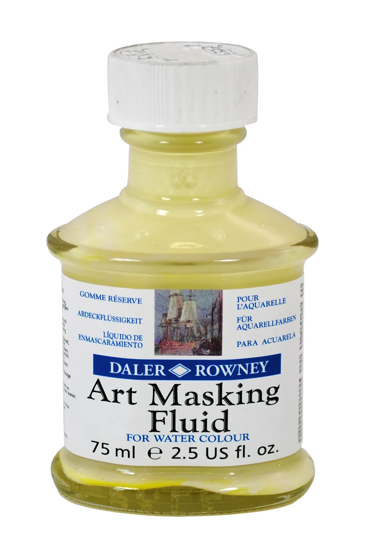 Daler Rowney 75ml Art Masking Fluid - Nail Gallerys