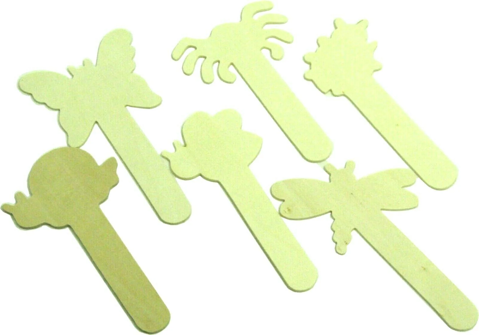 Anthony Peters Wood Craft Stick Bugs Set Of 6 - Nail Gallerys