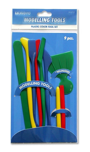 Mungyo Modelling Tools Set Of 9 - Nail Gallerys