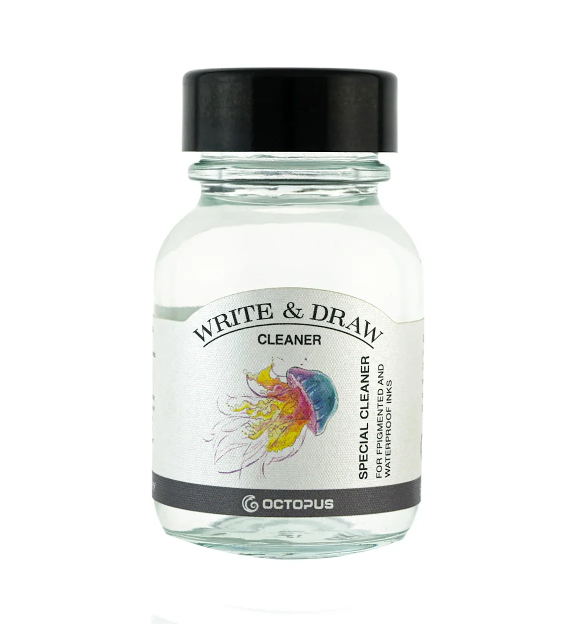 Octopus Fluids Write and Draw Inks Special Cleaner 50ml - Nail Gallerys