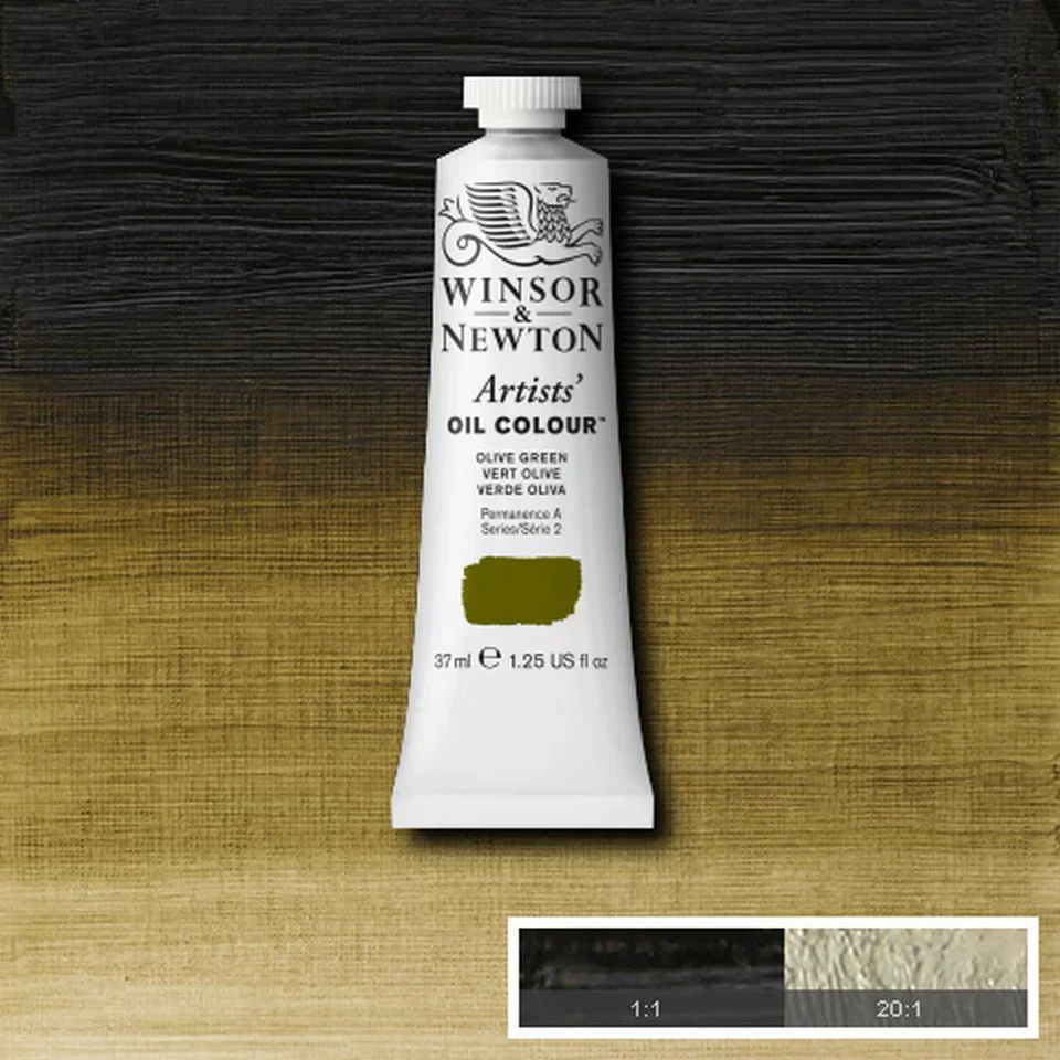 Winsor & Newton Artists Oil Colour Paints 37ml O-Z - Nail Gallerys
