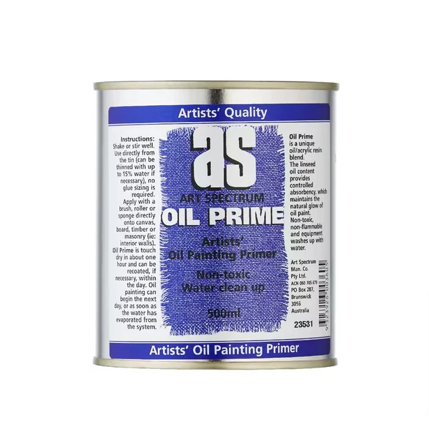 Art Spectrum Oil Primer - Nail Gallerys