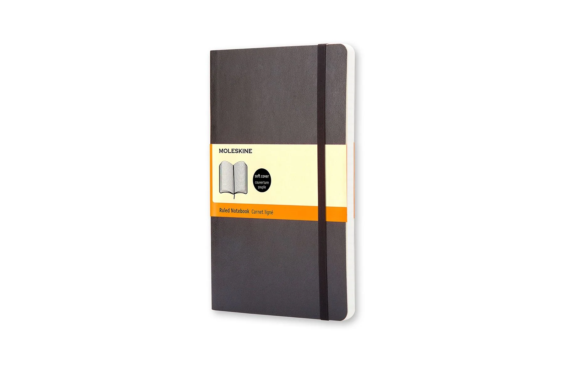 Moleskine Large Ruled Soft Notebooks - Nail Gallerys