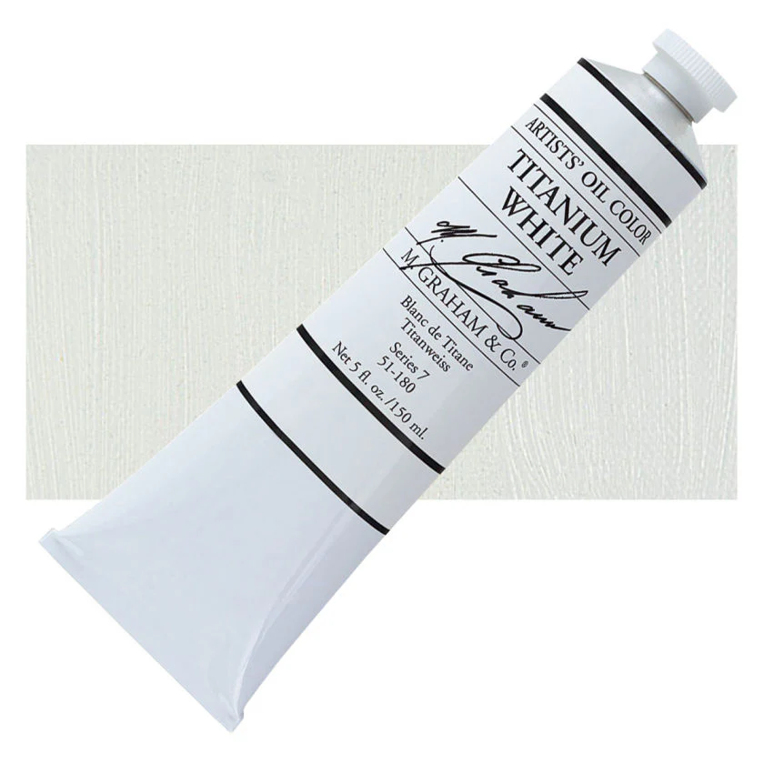 M Graham 150ml Artists' Oil Paints - Nail Gallerys