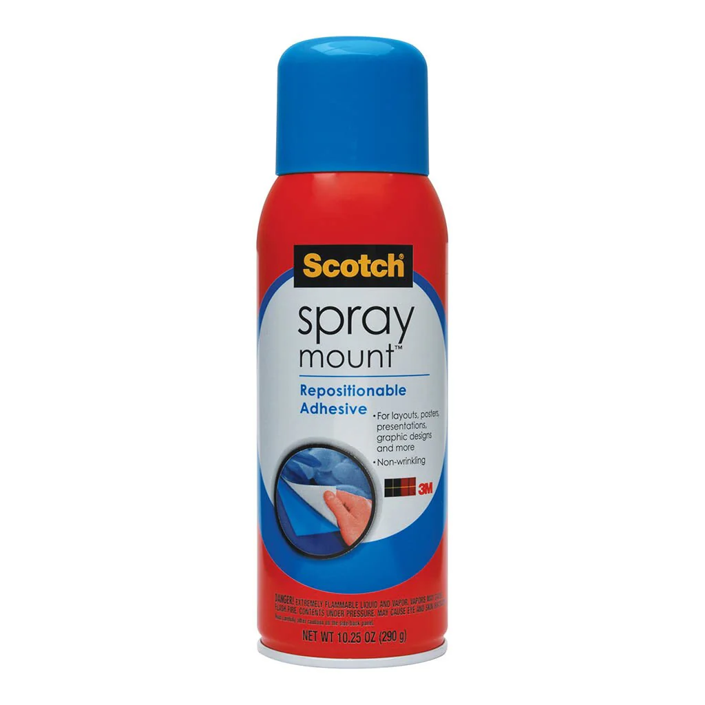 Scotch Spray Mount Repositionable Adhesive 6065 290g - Nail Gallerys