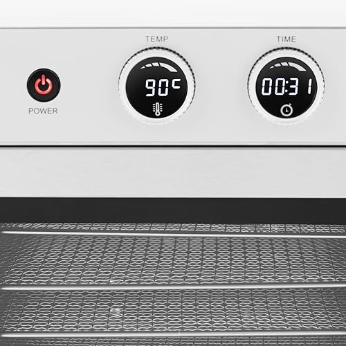 Royal Catering Déshydrateur alimentaire 1 000 W avec 12 étages 40 l - Déshydrateur professionnel Déshydrateur fruits Sèche-aliments - Nail Gallerys