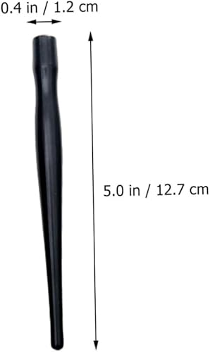 Housoutil 3 Ensembles Crayon Outils D'artistes D'art Enclos Stylos à Règle Stylos De Règle D'art Stylo Fluide De Masquage Aquarelle Décision Noir Pointe De Stylo En Acier Inoxydable - Nail Gallerys