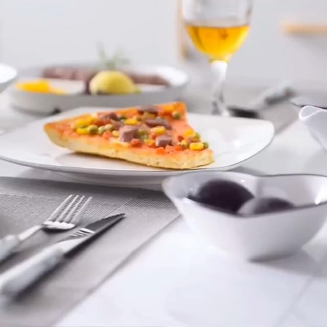 QJIRZB Assiette en porcelaine à 3 compartiments - Assiette à collation créative avec compartiments - Assiette à collation avec compartiments - Assiette en porcelaine pour fruits, légumes, collations - Nail Gallerys