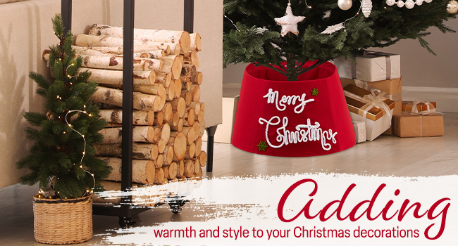 DECO EXPRESS Jupe de Sapin de Noël