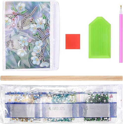 Sac de Rangement Suspendu, 5D Diamond Painting Organisateur Poche Suspendu avec 3 Poches, Strass Diamant Peinture Sac Porte de Rangement Mural, pour Salle de Bain, Chambre - Nail Gallerys