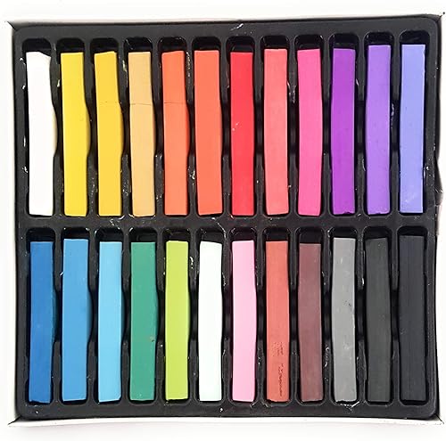Van Bleiswijck Holland Lot de 24 pastels souples - Nail Gallerys