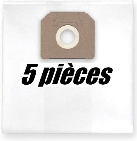 5x Sac Aspirateur compatible avec Siplec L 57 - Nail Gallerys