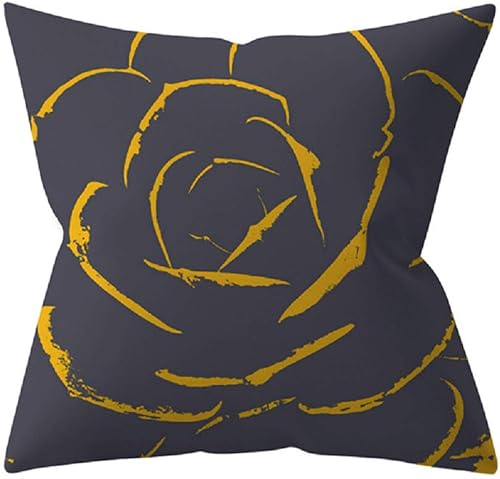 BCKAKQA Lot de 4 housses de coussin carrées en lin de style bohème pour salon, canapé, lit, 60 x 60 cm - Nail Gallerys