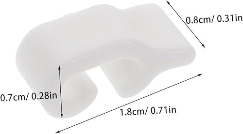 ABOOFAN 40 Pièces Accessoires de Fixation pour Cage de Clips de Verrouillage Universels pour Armoire à Chaussures pour Animaux Connecteurs Détachables pour Utilisation Polyvalente - Nail Gallerys