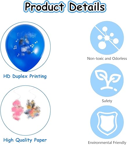 42PCS Decoration Anniversaire, Chien Rose Deco Anniversaire pour Enfants Thème Anniversaire Vaisselle 10 Personnes, Ballons Anniversaire Assiettes Bannière Serviettes de Table Nappe - Nail Gallerys