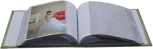 CPC Lot de 3 Albums Photos Orchidée à Pochettes 11x15 pour 100 Photos - Nail Gallerys