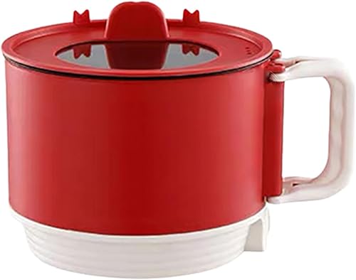 Casserole électrique pour cuisiner dans le dortoir, pot à pâtes électrique Noodle Hot Pot, cuisinière à pâtes rapide, casserole multifonctionnelle, ustensiles de cuisine antiadhésifs pour soupes, - Nail Gallerys