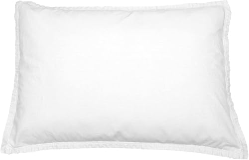 Sensei Maison - Lot de 2 taies d'oreiller en Coton Studio - 50x70 cm - Blanc - Nail Gallerys