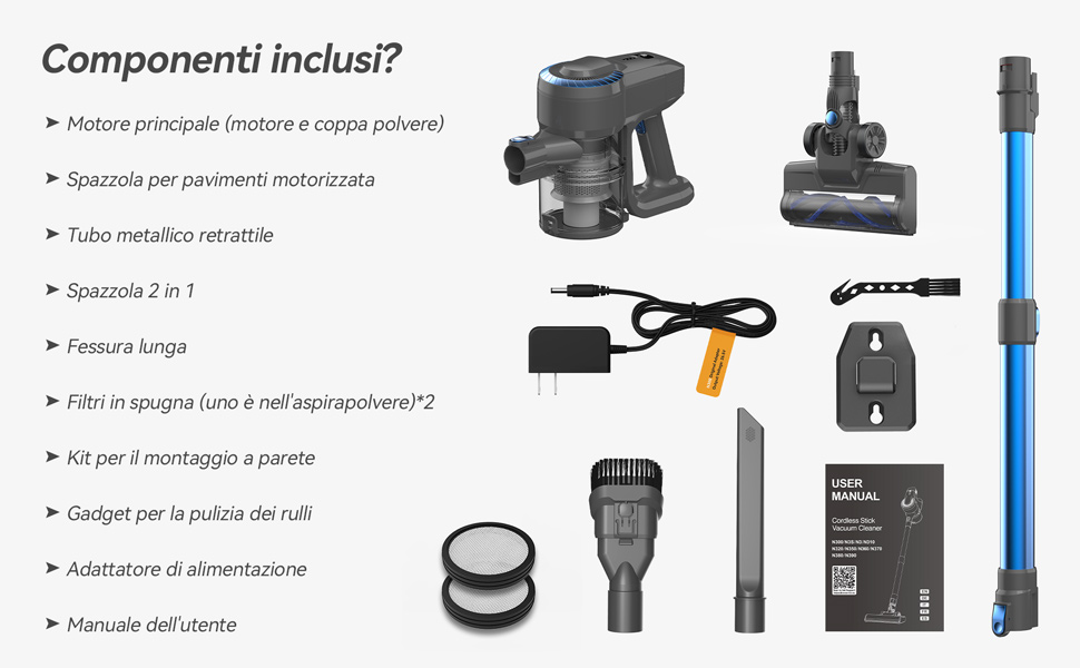 Aspirateur Balai sans Fil