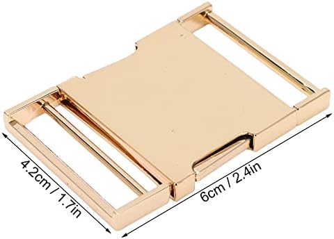 4 Pièces Boucles en Métal Boucle de Dégagement Latéral Boucle de Remplacement de Libération de Sangle pour Accessoires de Sangle de Sac à Dos - Nail Gallerys