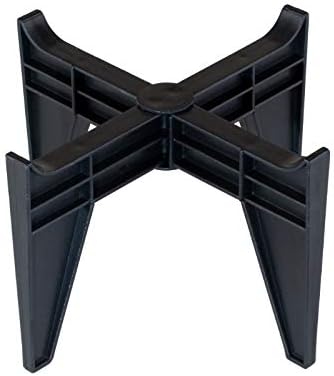 Fût à huile soudée en acier inoxydable « Europa » l 5 Santone Robinet + support FERR 22962 - Nail Gallerys