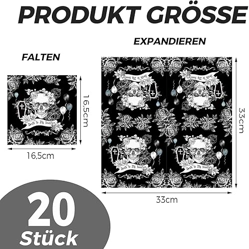 KOBOKO Serviettes d'anniversaire 30 ans, Death to My Twenties, décoration des années 20 pour homme et femme, Rip Twenties - Serviettes en papier - Décoration d'anniversaire 30 ans - Nail Gallerys