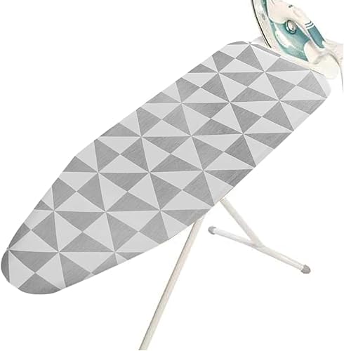 BBTISG Planche à Repasser Pliable épaisse et Résistante aux Brûlures pour Planche à Repasser Résistante aux Taches avec Bord élastique pour Planche à Repasser (120 x 41cm) - Nail Gallerys