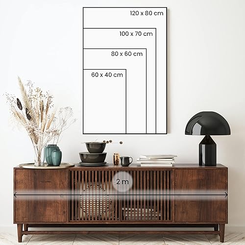 Printed Paintings Impression sur Toile Gustav Klimt - La Ferme (1907) - Nail Gallerys