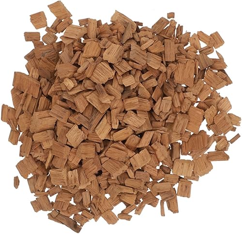 GALPADA 2 Paquets copeaux de chêne Brassage et vinification Maison Rouge Chips pour ébrécher pour Le vin copeaux de Bois de chêne Chips de Bois pour Cocktails matériel de vinification - Nail Gallerys