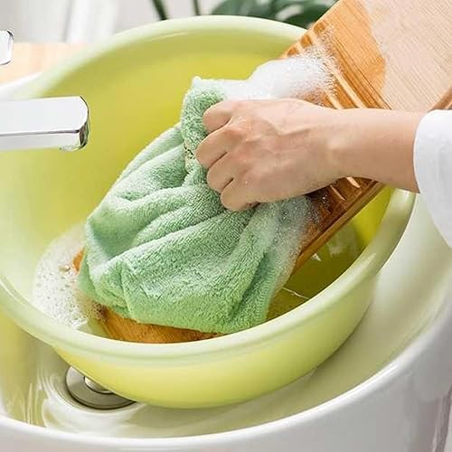 Axe de blanchisserie en bois - Planche à frotter en bois, station de lavage à la main | Axe de lavage de vêtements en bois antidérapant avec motif ondulé, Lave-mains efficaces à l'ancienne realiz - Nail Gallerys