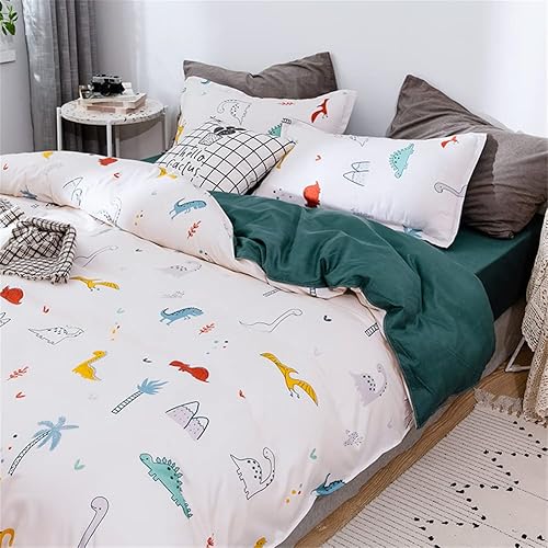 Koudi Parure de lit pour enfant 155 x 220 cm avec housse de couette et taie d'oreiller 80 x 80 cm - Nail Gallerys