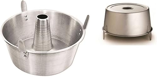 Moule pour Angel Food et Chiffon Cake, 24 cm - Nail Gallerys