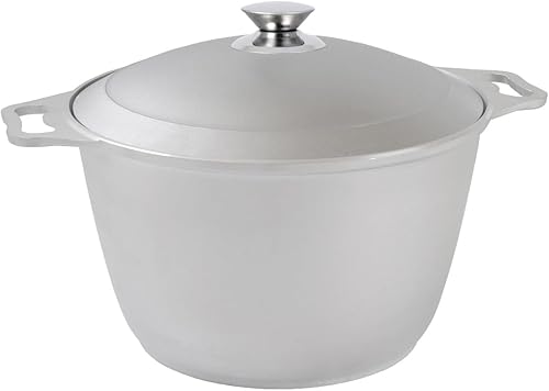 Marmite avec couvercle 6 l en fonte d'aluminium Kazan Kasan - Nail Gallerys