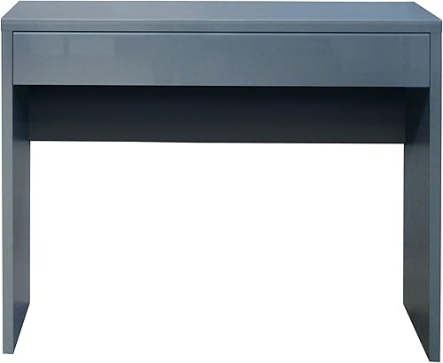 BERLIOZ CREATIONS Arena Console Noir Haute Brillance 109 x 34 x 81 cm - Nail Gallerys