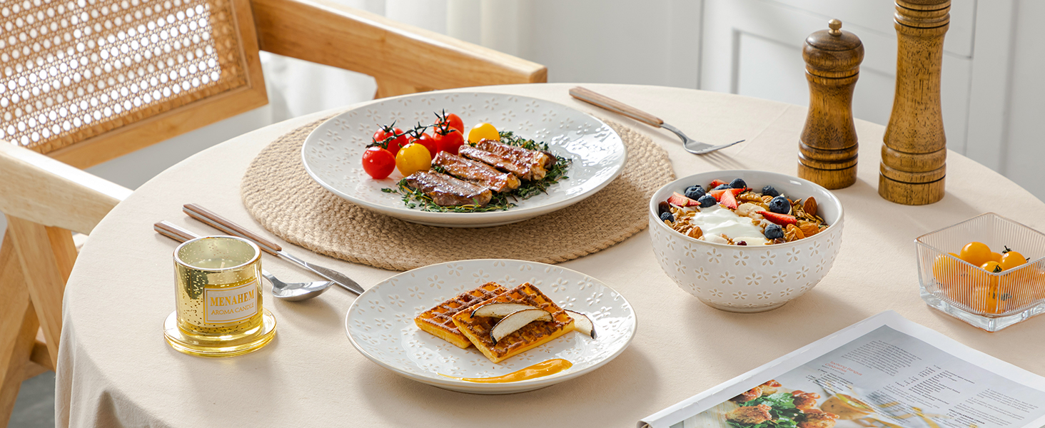 Vaisselle pour 4 personnes