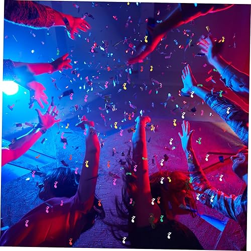 Gatuida Confettis En Forme De Note De Musique, DéCoupe Musicale Musique Confettis Note Pour FêTe, RéCeption, Anniversaire, Mariage, FiançAilles, DéCoration - Nail Gallerys