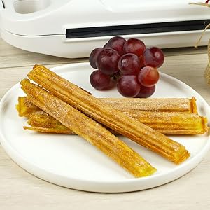 Créez 4 Délicieux Churros à la Fois