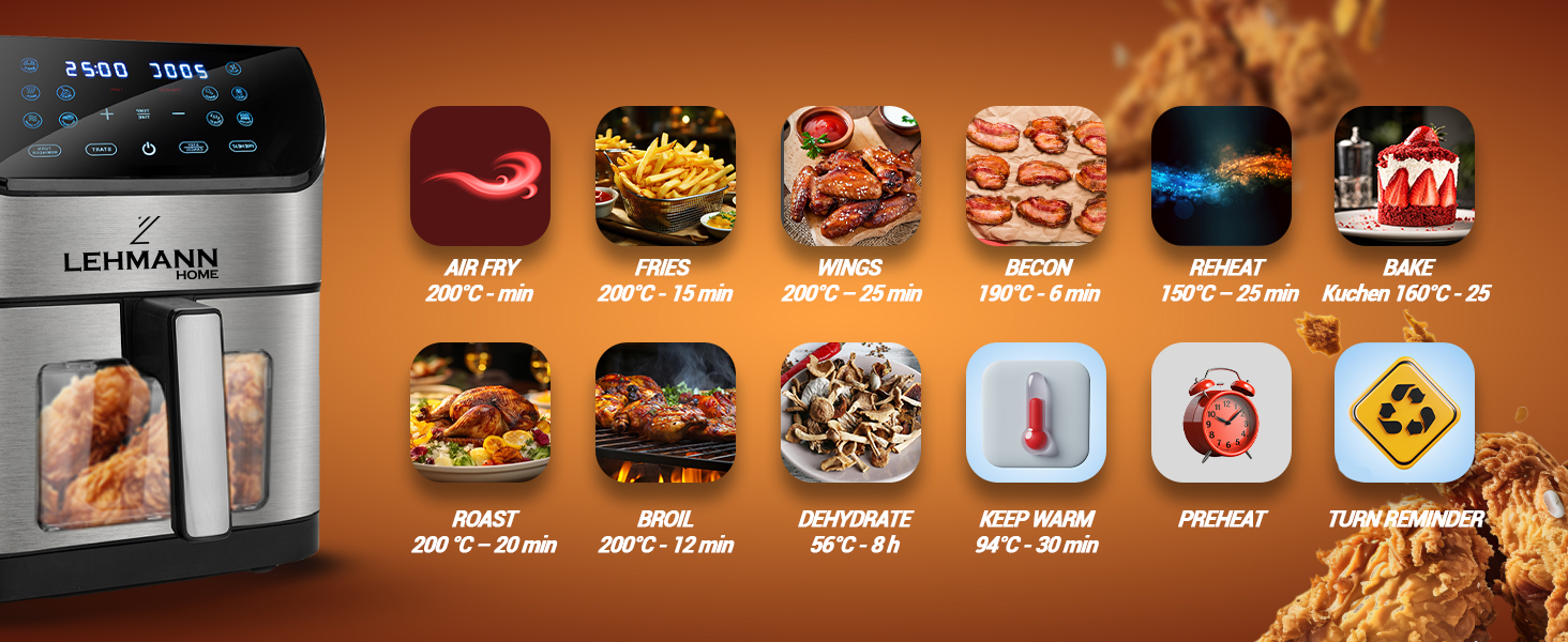 AirFryer XXL 8 litres