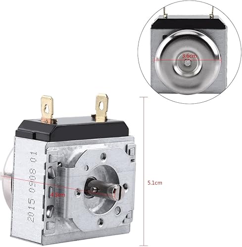 Minuterie de 1 à 60 Minutes pour Cuisinière Electronique à Four à Micro-Ondes - Nail Gallerys