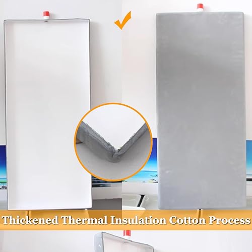 Bac à Eau du climatiseur, bac de vidange bac de Recuperation condensat, bac d'égouttement de collecteur d'eau de condensat en métal,910 * 240mm - Nail Gallerys