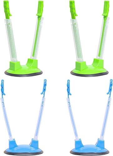 UOPJDD Stand De Support De Sac Alimentaire À 4 Pièces, Outils De Cuisine Créatifs, Outils Pliables, Support De Sac Auto-Scellé, Accessoires De Rangement De Cuisine. - Nail Gallerys