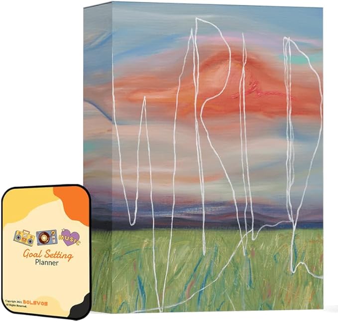 WRLD The Rose Album [Random (Deluxe ver.)]+Pre Order Benefits+BolsVos K-POP Inspired Freebies - Nail Gallerys