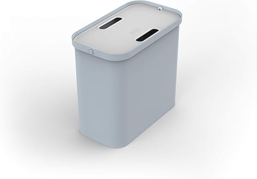 Joseph Joseph 30111 Poubelle de Recyclage 32 litres GoRecycle, Bleu, 32 L - Nail Gallerys