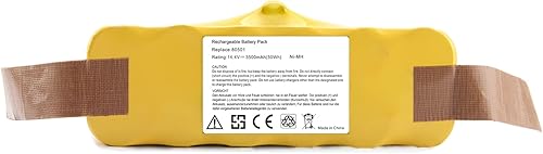 14.4V 3500mAh Ni-MH Batterie pour Irobot Roomba 500 600 700 800 Series Roomba 510 520 555 500 56 562 575 580 555 562 562 560 562 575 595 600 610 620 630 650 660 700 760 770 780 790 800 870 880 900 - Nail Gallerys