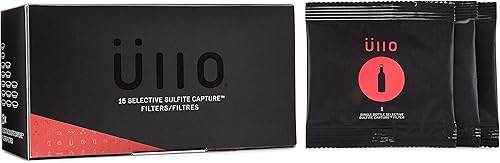 Ullo Selective Sulfite Capture Lot de 15 filtres de rechange - Nail Gallerys